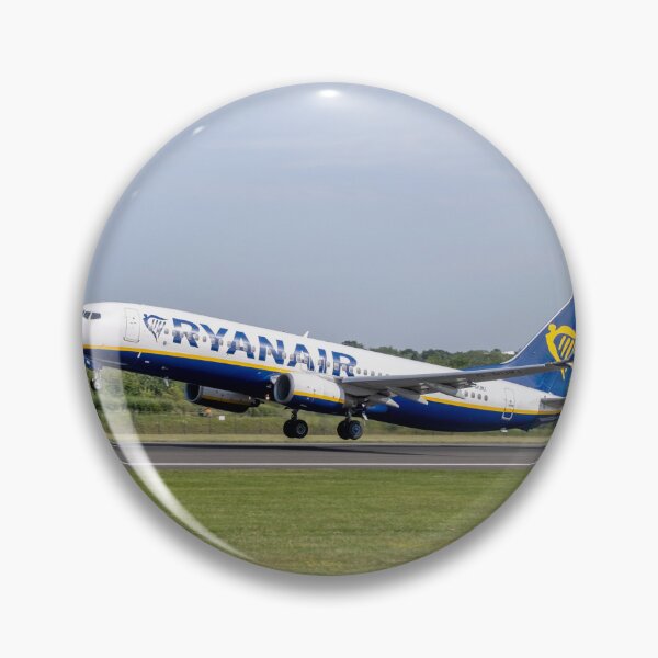 Artikelvorschau, MAN nach BUD Ryanair Boeing 737-8AS entworfen und verkauft von Skyframe Aviation.