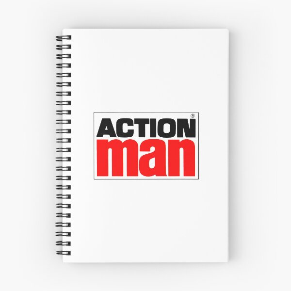 Item preview, Action Man retro logo  designed and sold by Action Heroes Stuff.