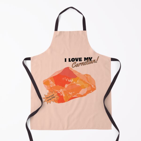 Item preview, I Love My Carnelian! designed and sold by Olivia Powell Designs.
