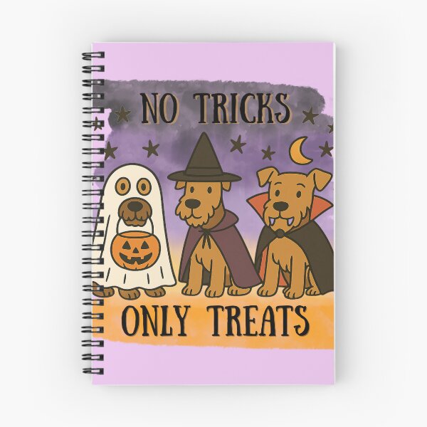 Item preview, Airedale Terrier Halloween - Ghost Witch Vampire designed and sold by HugelItOut.