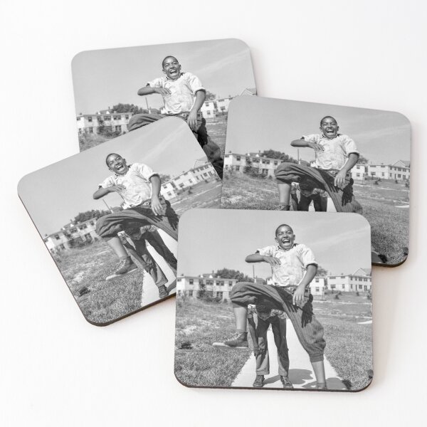 Item preview, Boys playing leap frog designed and sold by BigCreation.
