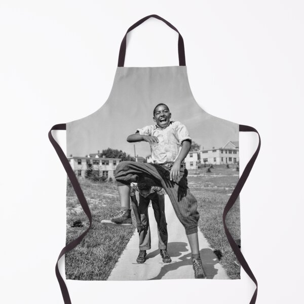 Item preview, Boys playing leap frog designed and sold by BigCreation.