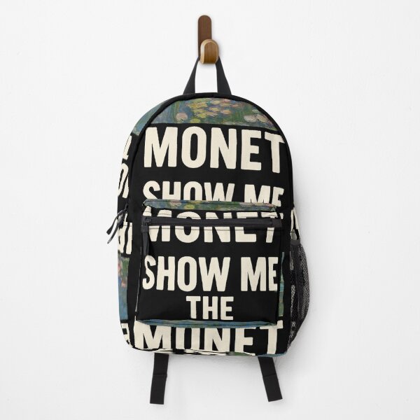Item preview, Show Me The Monet designed and sold by Oqueartecura.