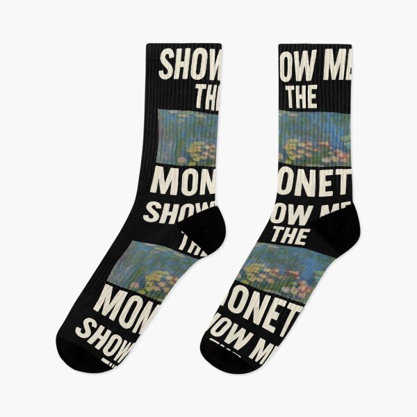 Item preview, Show Me The Monet designed and sold by Oqueartecura.