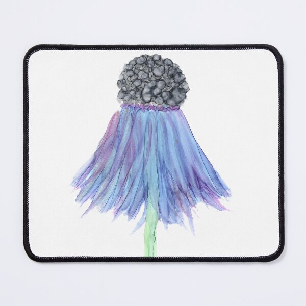 Item preview, Blue Cone Flower designed and sold by StellaBelleArts.