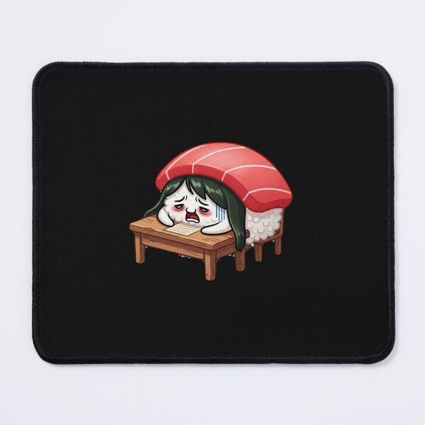 Item preview, Puni Sushi – ‘Nope...’ Tuna Edition (Kawaii Japanese Character) designed and sold by YOKOSUKATARO.