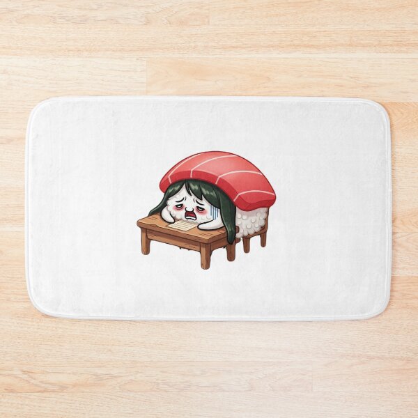 Item preview, Puni Sushi – ‘Nope...’ Tuna Edition (Kawaii Japanese Character) designed and sold by YOKOSUKATARO.