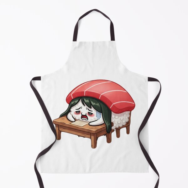 Item preview, Puni Sushi – ‘Nope...’ Tuna Edition (Kawaii Japanese Character) designed and sold by YOKOSUKATARO.
