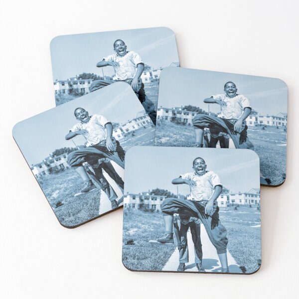 Item preview, Boys playing leap frog designed and sold by BigCreation.