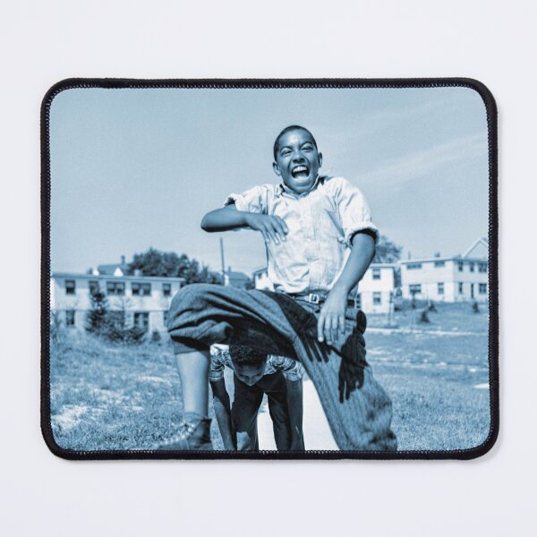 Item preview, Boys playing leap frog designed and sold by BigCreation.