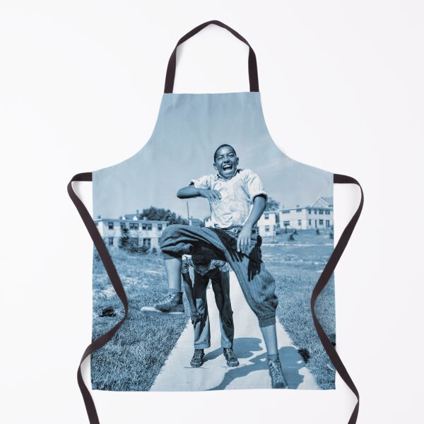 Item preview, Boys playing leap frog designed and sold by BigCreation.