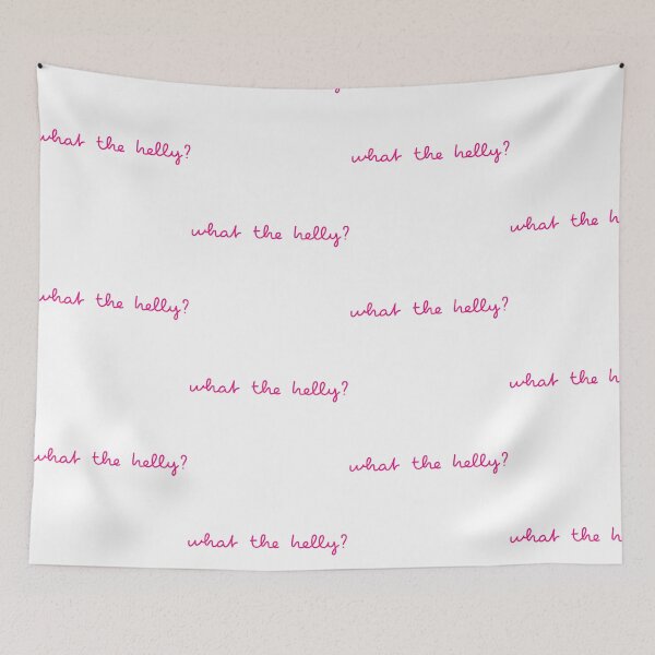 Item preview, what the helly? designed and sold by pnkrose.