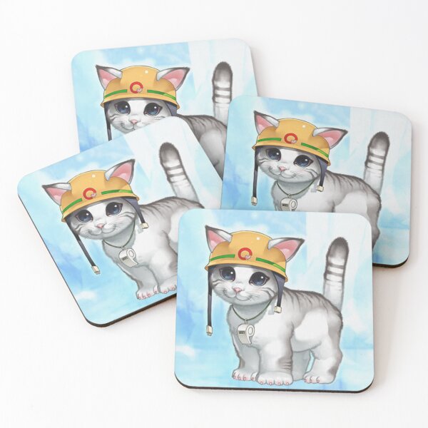 Item preview, Gato rescatado designed and sold by Black Saiyan Magician's Merchandise.
