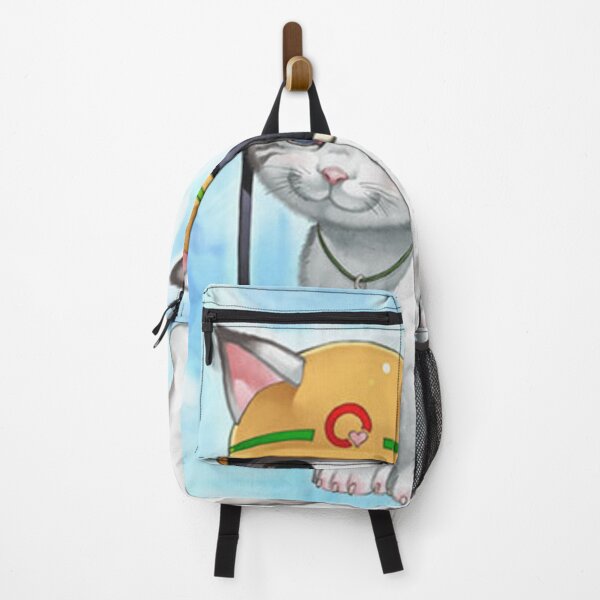 Item preview, Gato rescatado designed and sold by Black Saiyan Magician's Merchandise.