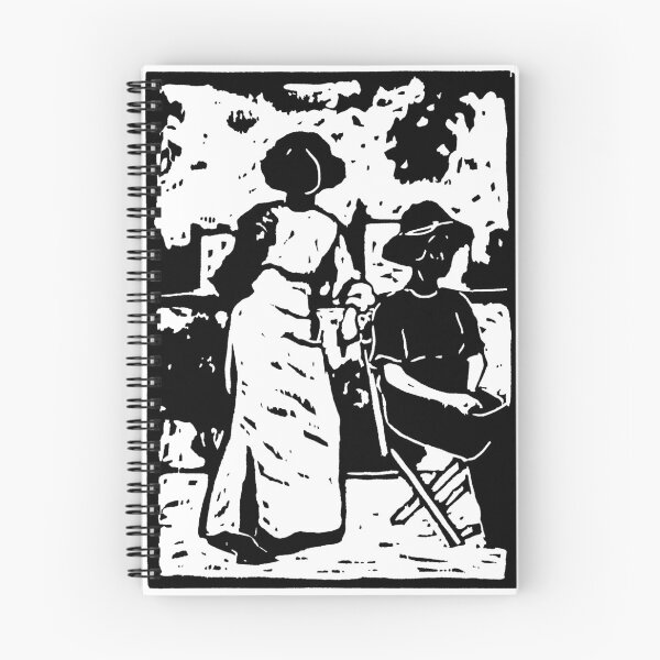Item preview, The Artist's Wife and Daughter designed and sold by nathansonart.