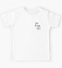 lemon chilling out Kids Tee