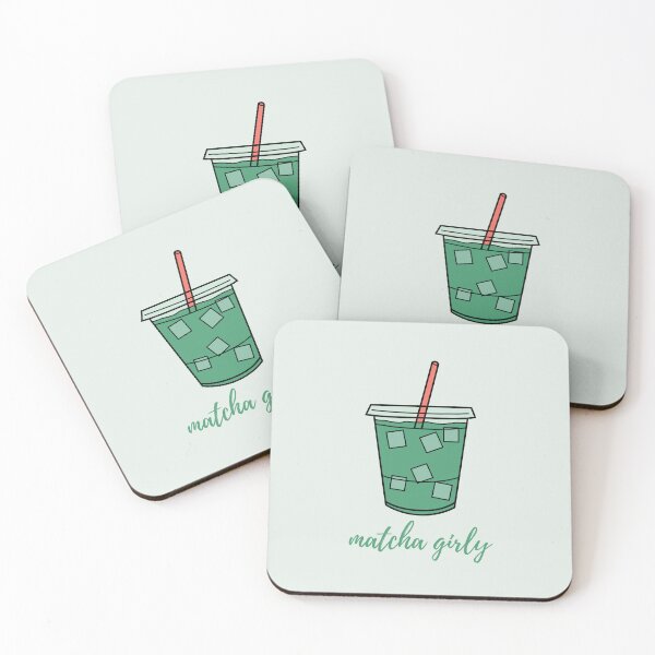 Item preview, Iced Matcha Girly designed and sold by moodiemerch.