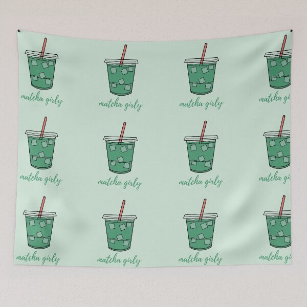 Item preview, Iced Matcha Girly designed and sold by moodiemerch.