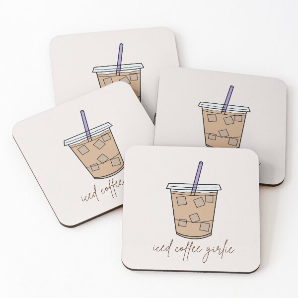 Item preview, Iced Coffee Girlie designed and sold by moodiemerch.