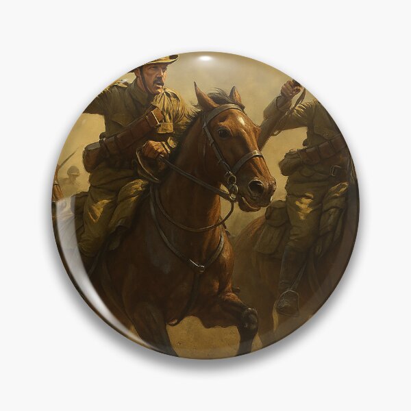 Item preview, Boer War British Cavalry Charge designed and sold by Skyframe Aviation.
