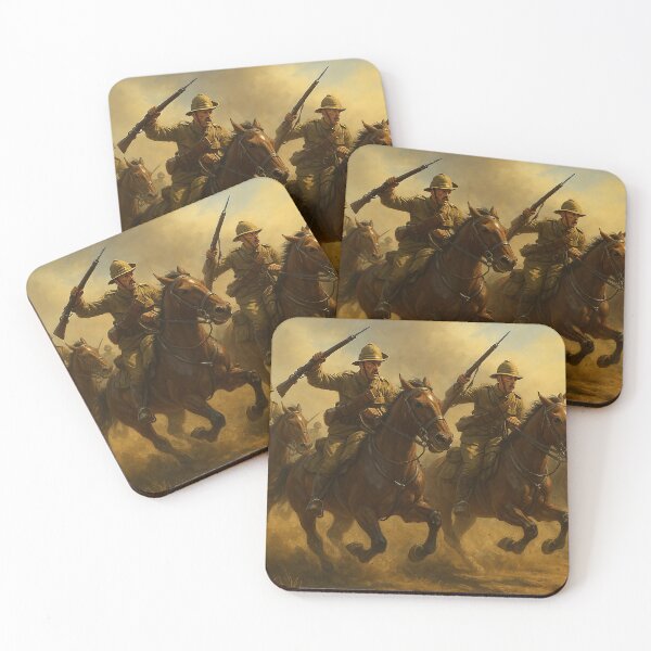 Item preview, Boer War British Cavalry Charge designed and sold by Skyframe Aviation.