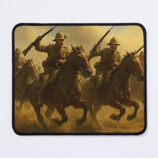 Item preview, Boer War British Cavalry Charge designed and sold by Skyframe Aviation.