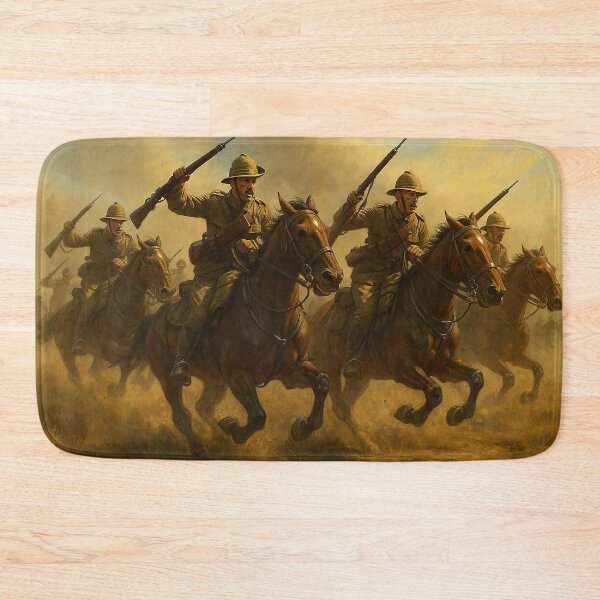 Item preview, Boer War British Cavalry Charge designed and sold by Skyframe Aviation.