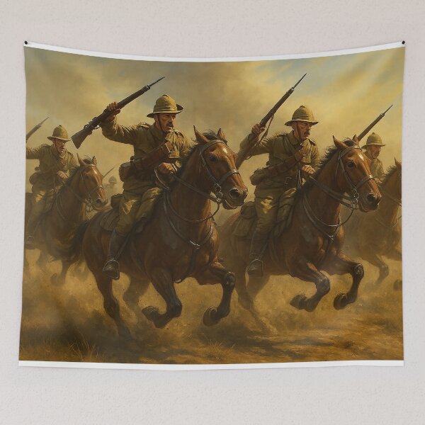 Item preview, Boer War British Cavalry Charge designed and sold by Skyframe Aviation.