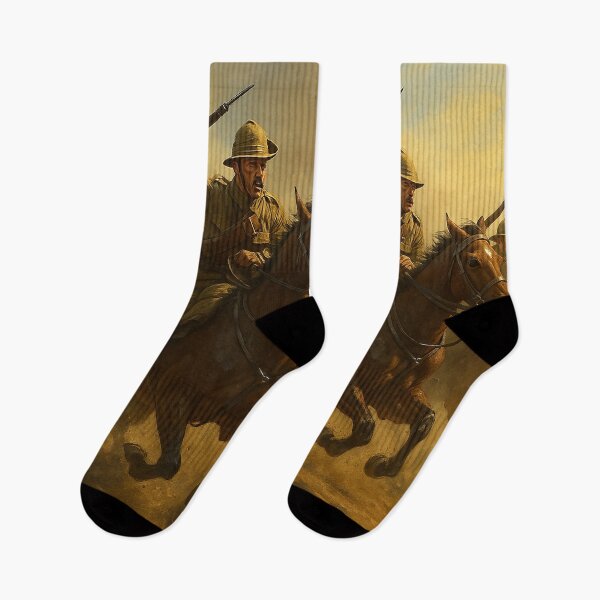Item preview, Boer War British Cavalry Charge designed and sold by Skyframe Aviation.