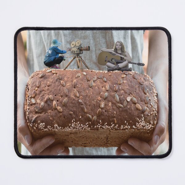 Item preview, Bread Music Video designed and sold by Surreallytee.