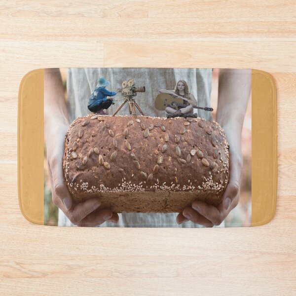 Item preview, Bread Music Video designed and sold by Surreallytee.