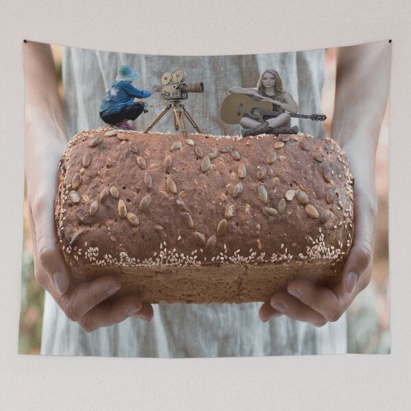 Item preview, Bread Music Video designed and sold by Surreallytee.
