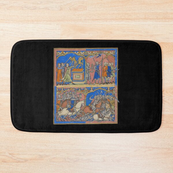 Item preview, Gideon's Valiant Three Hundred - The Crusader Bible designed and sold by Cat Lady Designs.