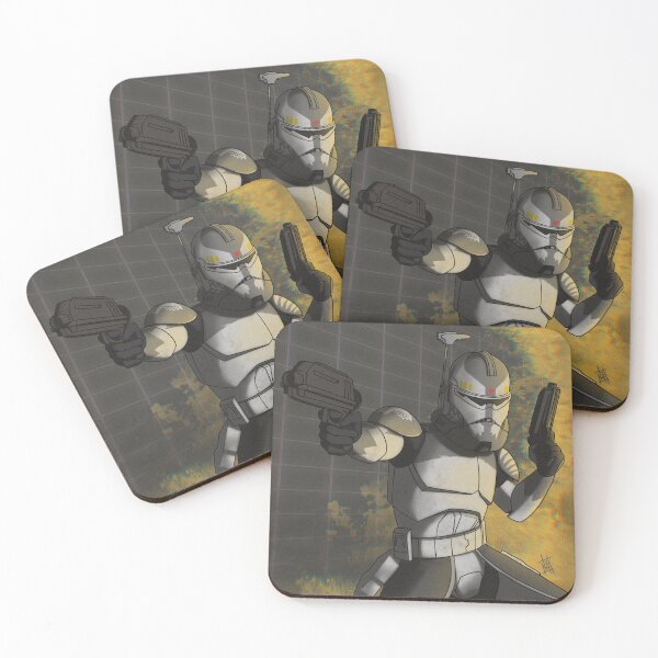 Item preview, Commander Wolffe designed and sold by YaknoitArt.
