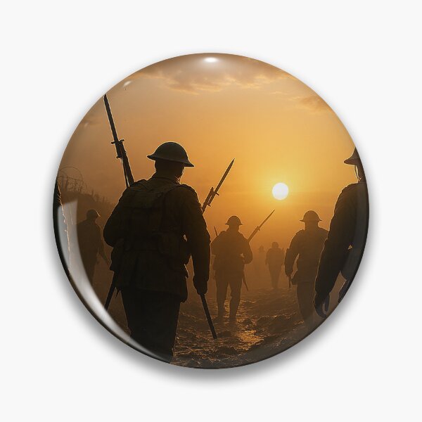 Item preview, WWI Trenches at Dawn designed and sold by Skyframe Aviation.