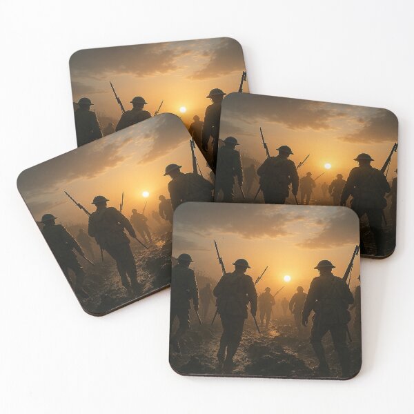 Item preview, WWI Trenches at Dawn designed and sold by Skyframe Aviation.