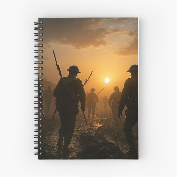 Item preview, WWI Trenches at Dawn designed and sold by Skyframe Aviation.