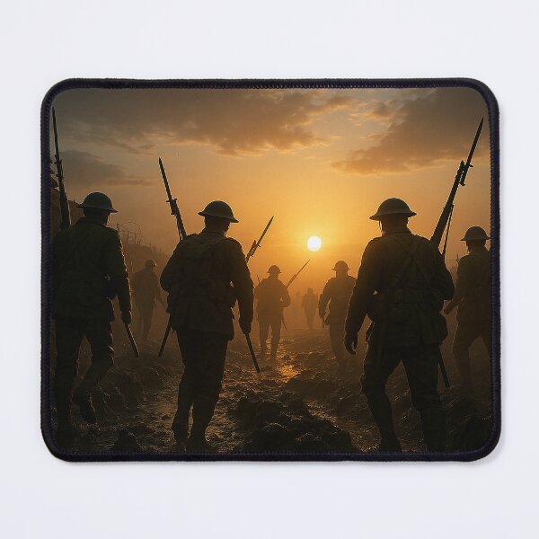 Item preview, WWI Trenches at Dawn designed and sold by Skyframe Aviation.