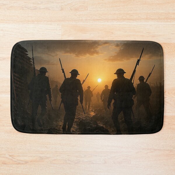 Item preview, WWI Trenches at Dawn designed and sold by Skyframe Aviation.
