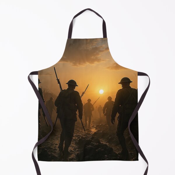 Item preview, WWI Trenches at Dawn designed and sold by Skyframe Aviation.