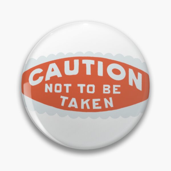 Item preview, CAUTION designed and sold by my-my-marie.
