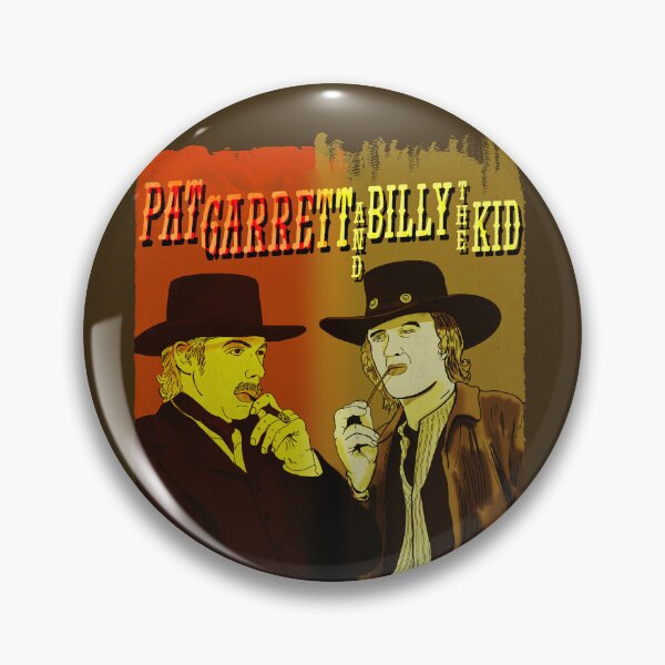 Item preview, Pat Garrett and Billy the Kid  designed and sold by TLBugg.