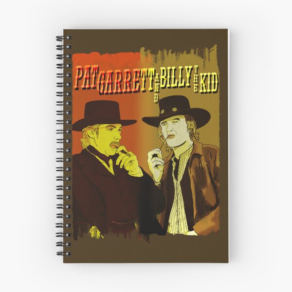 Item preview, Pat Garrett and Billy the Kid  designed and sold by TLBugg.