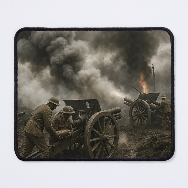 Item preview, Somme Artillery Barrage designed and sold by Skyframe Aviation.