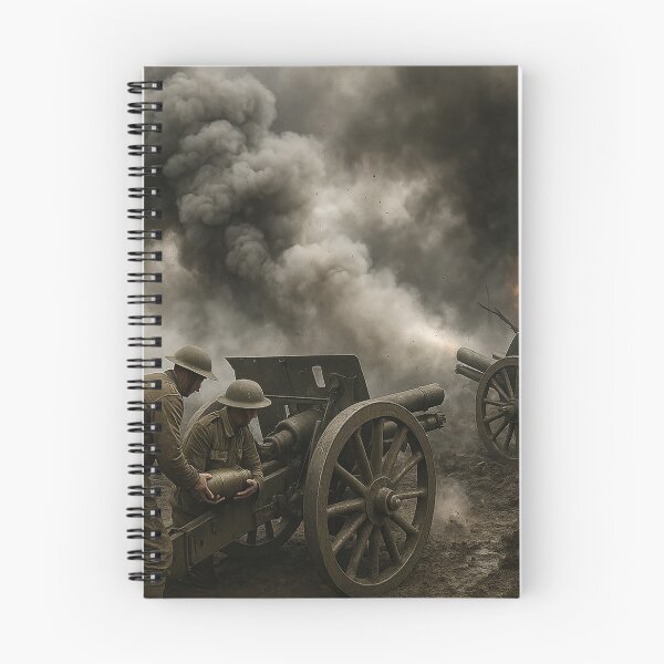 Item preview, Somme Artillery Barrage designed and sold by Skyframe Aviation.