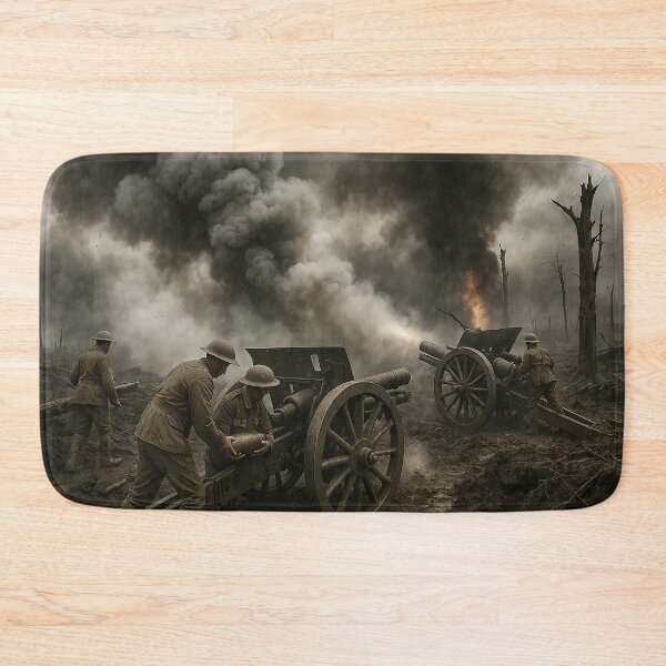 Item preview, Somme Artillery Barrage designed and sold by Skyframe Aviation.