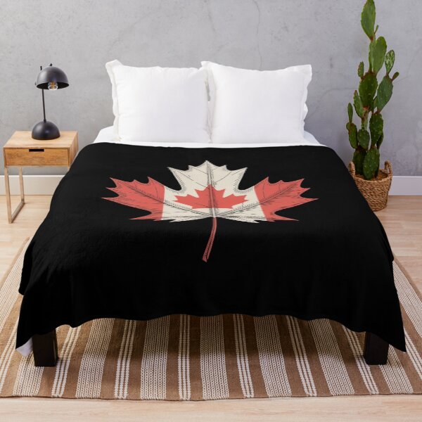 Item preview, Canadian Flag Maple Leaf designed and sold by Paper Drip.