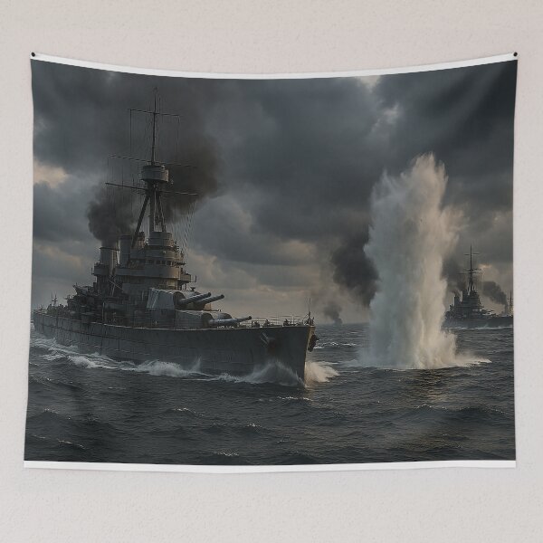 Item preview, Battle of Jutland Royal Navy Dreadnoughts designed and sold by Skyframe Aviation.