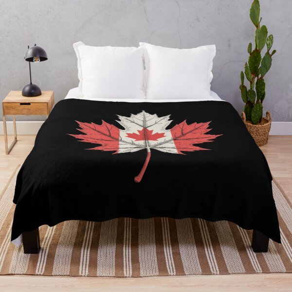 Item preview, Canadian Flag Maple Leaf designed and sold by Paper Drip.