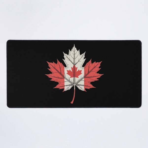 Item preview, Canadian Flag Maple Leaf designed and sold by Paper Drip.